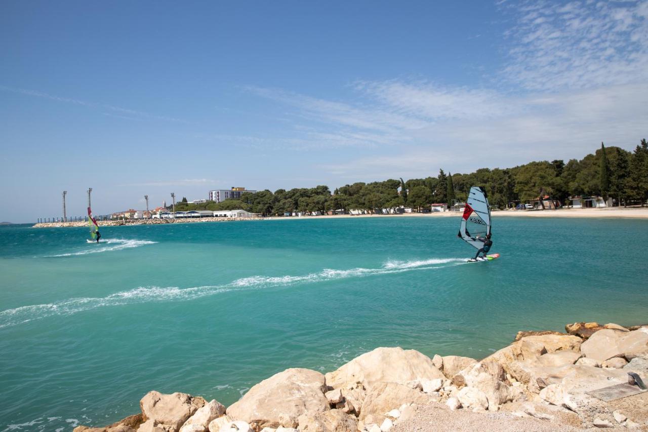 Apartmani Dina Biograd Na Moru Luaran gambar