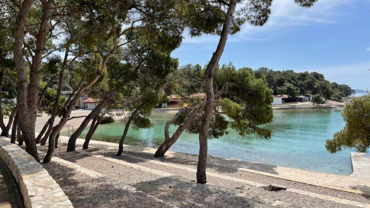 Apartmani Dina Biograd Na Moru Luaran gambar