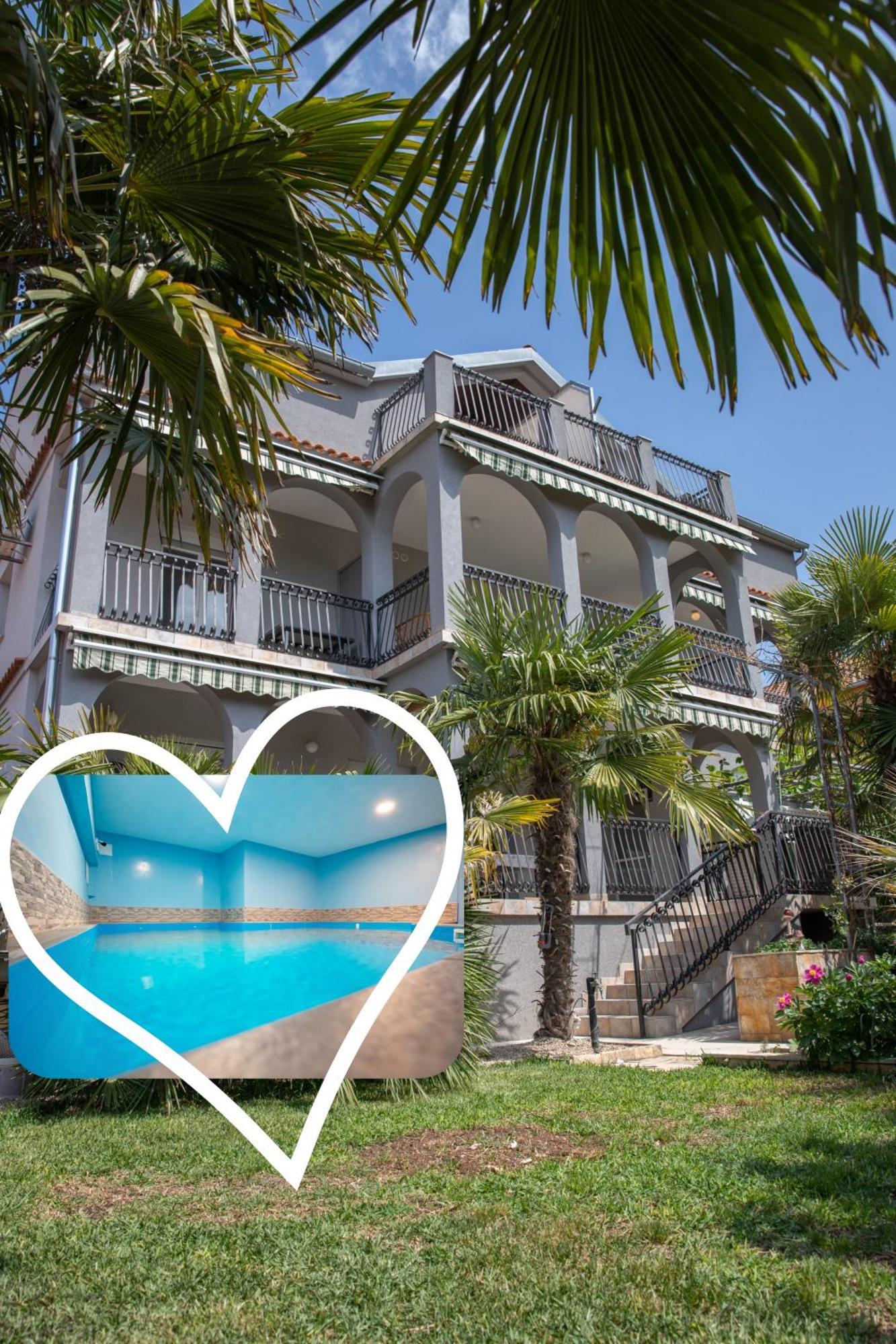 Apartmani Dina Biograd Na Moru Luaran gambar