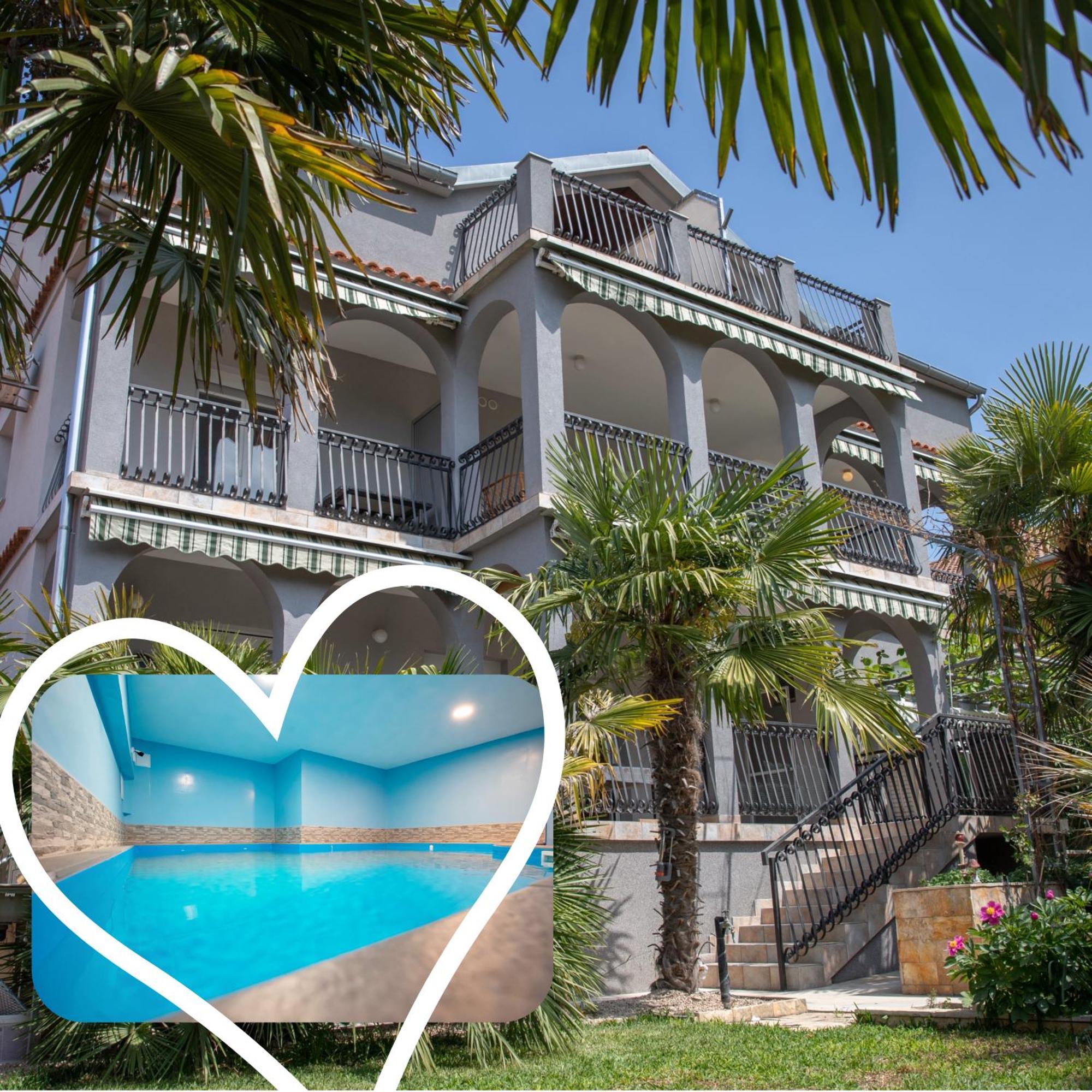 Apartmani Dina Biograd Na Moru Luaran gambar